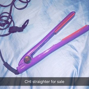 Purple CHI straighter